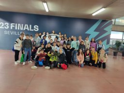 Excursión a copa Billie Jean King